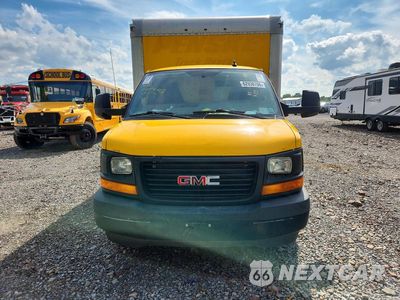 Piąte zdjęcie samochodu w środku: 2017 GMC SAVANA BOX TRUCK VIN:1GD37TCG7H1903508 - miniatura