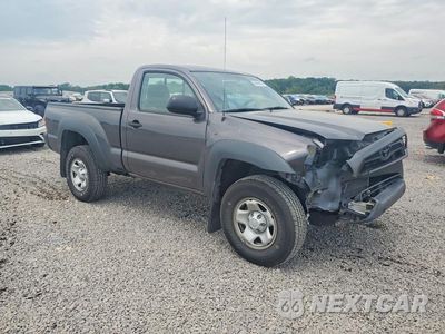 Czwarte zdjęcie samochodu z boku: 2013 TOYOTA TACOMA BASE VIN:5TFPX4EN4DX014437 - miniatura