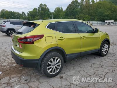 Trzecie zdjęcie samochodu z tyłu: 2020 NISSAN ROGUE SPORT S VIN:JN1BJ1CV1LW274251 - miniatura