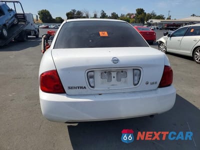 Zdjęcie 6 z 12 samochodu: 2006 NISSAN SENTRA 1.8 VIN:3N1CB51D26L530054 - miniatura