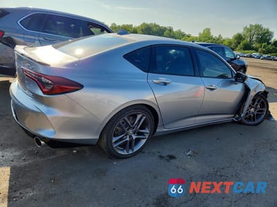 Trzecie zdjęcie samochodu z tyłu: 2025 ACURA TLX A-SPEC VIN:19UUB6F58SA002773 - miniatura