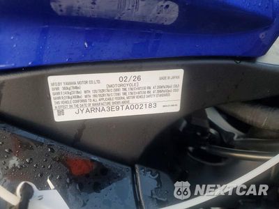 Zdjęcie 9 z 9 samochodu: 2026 YAMAHA YZF890 VIN:JYARNA3E9TA002183 - miniatura