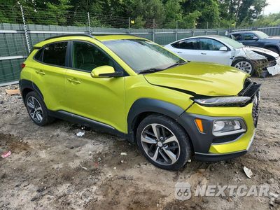 Czwarte zdjęcie samochodu z boku: 2019 HYUNDAI KONA ULTIMATE VIN:KM8K5CA52KU264432 - miniatura