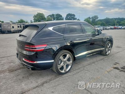Trzecie zdjęcie samochodu z tyłu: 2024 GENESIS GV80 2.5T VIN:KMUHBDSB8RU198199 - miniatura