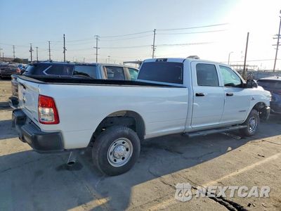 Trzecie zdjęcie samochodu z tyłu: 2021 RAM 2500 TRADESMAN VIN:3C6UR5HL9MG601595 - miniatura