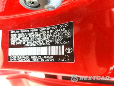 Zdjęcie 13 z 13 samochodu: 2022 TOYOTA COROLLA HATCHBACK SE VIN:JTND4MBE7N3191309 - miniatura