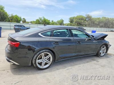 Trzecie zdjęcie samochodu z tyłu: 2021 AUDI A5 PREMIUM 45 VIN:WAUDACF52MA005524 - miniatura