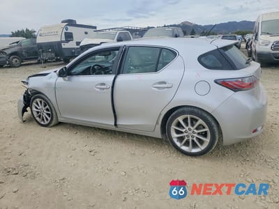Drugie zdjęcie samochodu z przodu: 2012 LEXUS CT 200 VIN:JTHKD5BH2C2050581 - miniatura