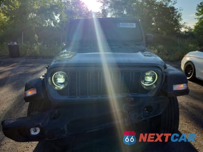 Piąte zdjęcie samochodu w środku: 2026 JEEP WRANGLER SPORT VIN:1C4PJXDN8TW223785 - miniatura
