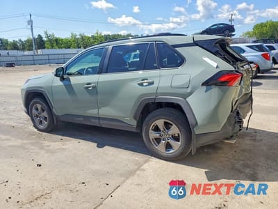 Drugie zdjęcie samochodu z przodu: 2023 TOYOTA RAV4 XLE VIN:4T3RWRFV7PU106819 - miniatura