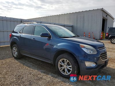 Czwarte zdjęcie samochodu z boku: 2017 CHEVROLET EQUINOX LT VIN:2GNALCEK6H6115557 - miniatura