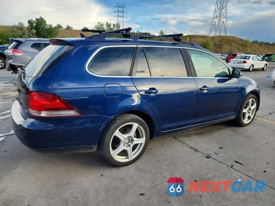 Trzecie zdjęcie samochodu z tyłu: 2014 VOLKSWAGEN JETTA TDI VIN:3VWPL7AJ9EM615394 - miniatura