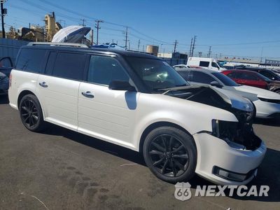 Czwarte zdjęcie samochodu z boku: 2016 FORD FLEX SEL VIN:2FMHK6C88GBA16114 - miniatura