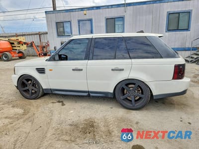 Drugie zdjęcie samochodu z przodu: 2006 LAND ROVER RANGE ROVER SPORT HSE VIN:SALSF25426A981278 - miniatura