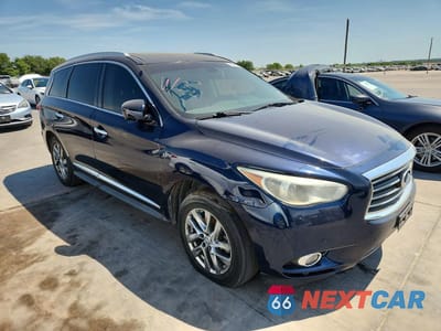 Czwarte zdjęcie samochodu z boku: 2015 INFINITI QX60 BASE VIN:5N1AL0MN5FC514897 - miniatura