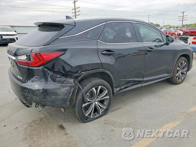 Trzecie zdjęcie samochodu z tyłu: 2022 LEXUS RX 350 VIN:2T2HZMAA2NC236665 - miniatura