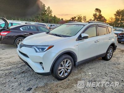 2017 TOYOTA RAV4 HV LIMITED JTMDJREV6HD080223 - główne zdjęcie licytacji z USA - miniatura
