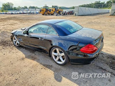Drugie zdjęcie samochodu z przodu: 2004 MERCEDES-BENZ SL 500 VIN:WDBSK75F44F073754 - miniatura