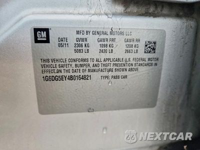 Zdjęcie 12 z 12 samochodu: 2011 CADILLAC CTS LUXURY COLLECTION VIN:1G6DG5EY4B0164821 - miniatura