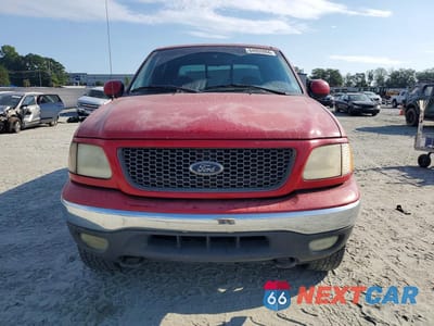 Piąte zdjęcie samochodu w środku: 2001 FORD F150 SUPERCREW VIN:1FTRW08W81KE65825 - miniatura