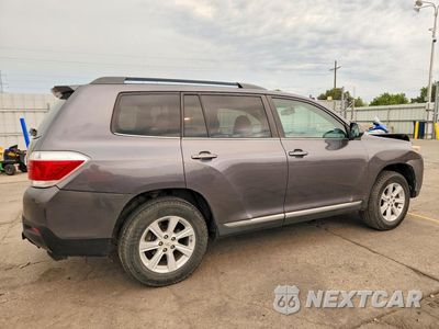 Trzecie zdjęcie samochodu z tyłu: 2011 TOYOTA HIGHLANDER SE VIN:5TDBK3EH3BS088416 - miniatura