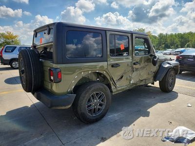Trzecie zdjęcie samochodu z tyłu: 2025 JEEP WRANGLER SPORT VIN:1C4PJXDN9SW620291 - miniatura