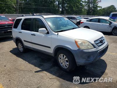Czwarte zdjęcie samochodu z boku: 2005 HONDA CR-V EX VIN:JHLRD788X5C035054 - miniatura