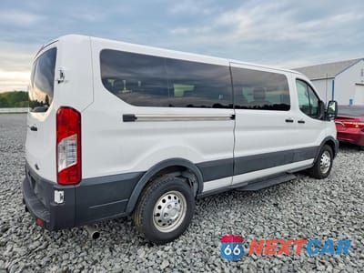 Trzecie zdjęcie samochodu z tyłu: 2025 FORD TRANSIT T-350 VIN:1FBAX9YG6SKA30072 - miniatura