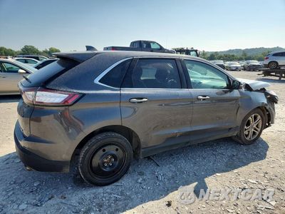Trzecie zdjęcie samochodu z tyłu: 2017 FORD EDGE TITANIUM VIN:2FMPK4K99HBC39578 - miniatura