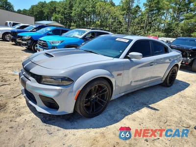 2021 DODGE CHARGER SCAT PACK 2C3CDXGJ9MH669205 - główne zdjęcie licytacji z USA - miniatura