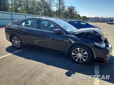 Czwarte zdjęcie samochodu z boku: 2015 ACURA TLX VIN:19UUB1F31FA003867 - miniatura