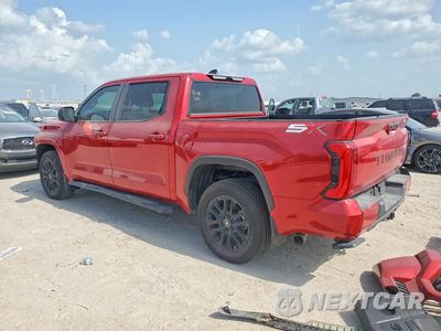 Drugie zdjęcie samochodu z przodu: 2026 TOYOTA TUNDRA SR5 VIN:5TFLA5AB9TX055999 - miniatura