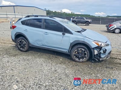 Czwarte zdjęcie samochodu z boku: 2021 SUBARU CROSSTREK VIN:JF2GTABC5M8270093 - miniatura