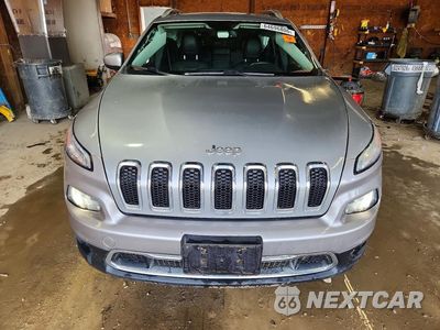 Piąte zdjęcie samochodu w środku: 2014 JEEP CHEROKEE LIMITED VIN:1C4PJMDS6EW257652 - miniatura