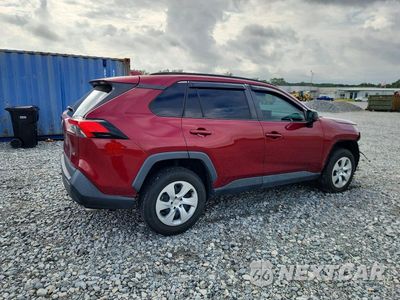 Trzecie zdjęcie samochodu z tyłu: 2020 TOYOTA RAV4 LE VIN:2T3H1RFV6LW094733 - miniatura