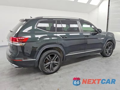 Trzecie zdjęcie samochodu z tyłu: 2022 VOLKSWAGEN ATLAS SEL R-LINE VIN:1V2AR2CA8NC514970 - miniatura
