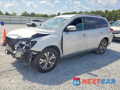 2019 NISSAN PATHFINDER SL 5N1DR2MN8KC611240 - główne zdjęcie licytacji z USA - miniatura
