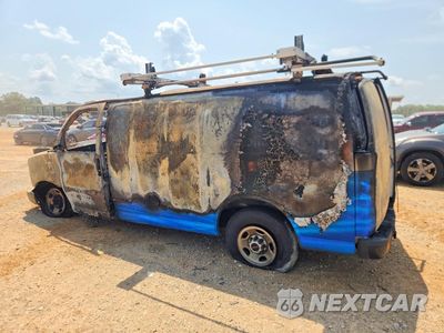 Drugie zdjęcie samochodu z przodu: 2022 GMC SAVANA G2500 VIN:1GTW7AFP0N1286532 - miniatura