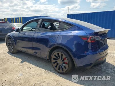 Drugie zdjęcie samochodu z przodu: 2023 TESLA MODEL Y VIN:7SAYGDEF7PF866070 - miniatura