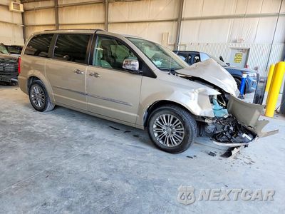 Czwarte zdjęcie samochodu z boku: 2015 CHRYSLER TOWN & COUNTRY TOURING L VIN:2C4RC1CG9FR547781 - miniatura