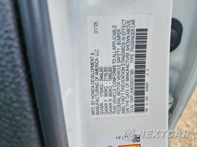 Zdjęcie 23 z 24 samochodu: 2025 HONDA CIVIC SPORT VIN:19XFL2H83SE017389 - miniatura