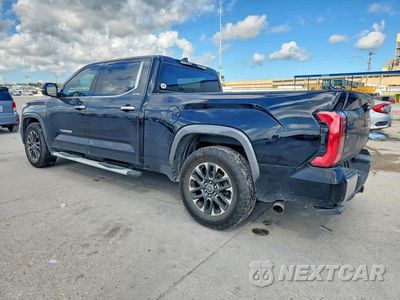 Drugie zdjęcie samochodu z przodu: 2023 TOYOTA TUNDRA CREWMAX LIMITED VIN:5TFJA5BC3PX002932 - miniatura