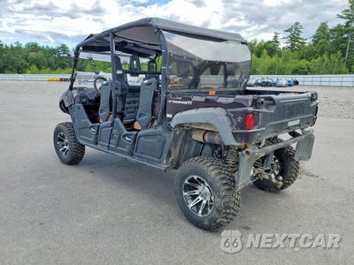 Trzecie zdjęcie samochodu z tyłu: 2017 YAMAHA VIKING VI UTILITY VEHICLE VIN:5Y4AMD8YXHA101327 - miniatura