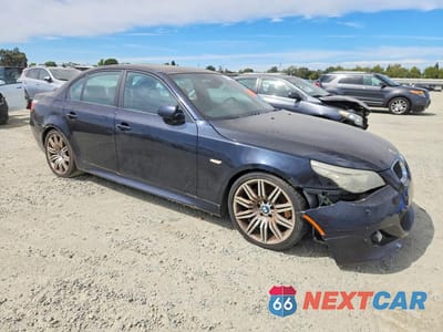 Czwarte zdjęcie samochodu z boku: 2010 BMW 550 I VIN:WBANW5C51ACT56432 - miniatura