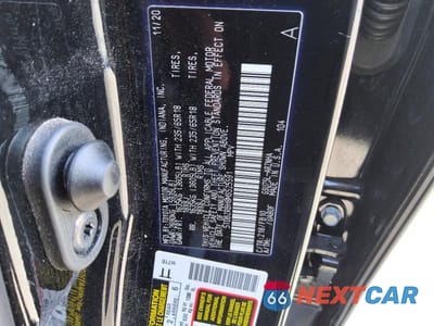 Zdjęcie 13 z 13 samochodu: 2021 TOYOTA HIGHLANDER LE VIN:5TDBZRBH8MS525591 - miniatura