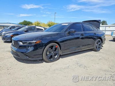 2026 HONDA ACCORD HYBRID SPORT-L 1HGCY2F77TA004634 - główne zdjęcie licytacji z USA - miniatura