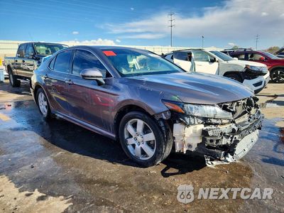 Czwarte zdjęcie samochodu z boku: 2021 TOYOTA CAMRY SE VIN:4T1G11AK5MU605725 - miniatura