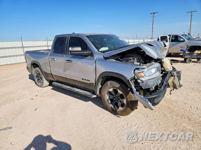 Czwarte zdjęcie samochodu z boku: 2019 RAM 1500 REBEL VIN:1C6SRFET8KN725122 - miniatura