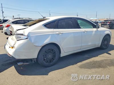 Trzecie zdjęcie samochodu z tyłu: 2014 FORD FUSION SE VIN:3FA6P0HD8ER235093 - miniatura