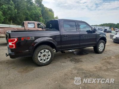Trzecie zdjęcie samochodu z tyłu: 2018 FORD F150 SUPERCREW VIN:1FTEW1E58JFD44348 - miniatura